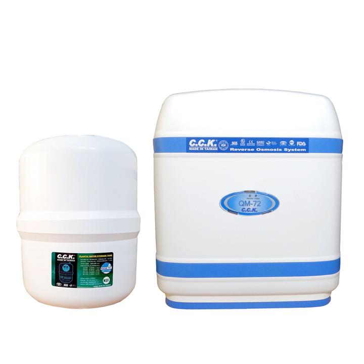 تصفیه آب سی سی کا مدل CCK-QM72